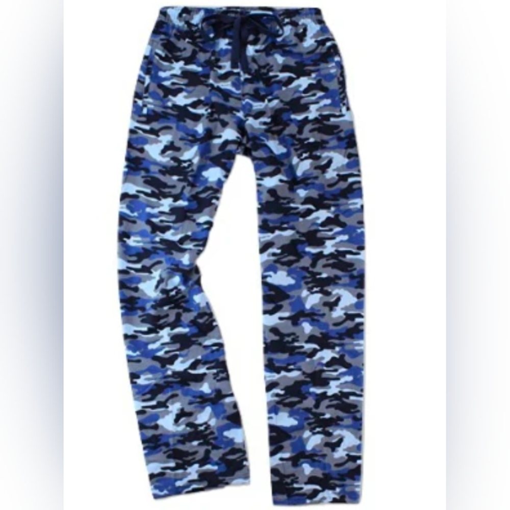 Boxercraft Camo Flannel Print Pants With Pockets NWT